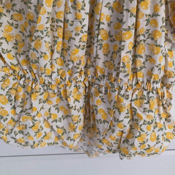 Miss Selfridge Lemon Top - Picture 4 of 7